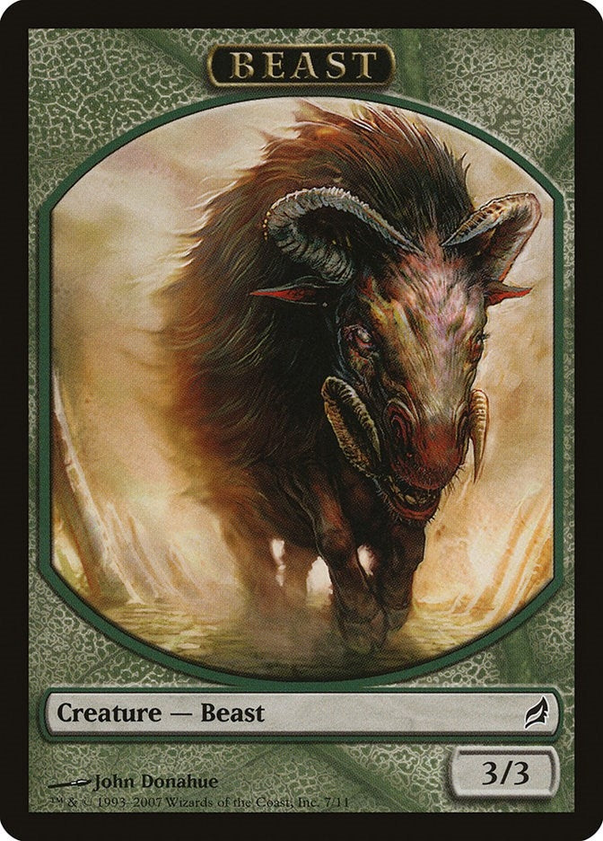 Image for Beast Token (7) (LRW) - Magic: The Gathering