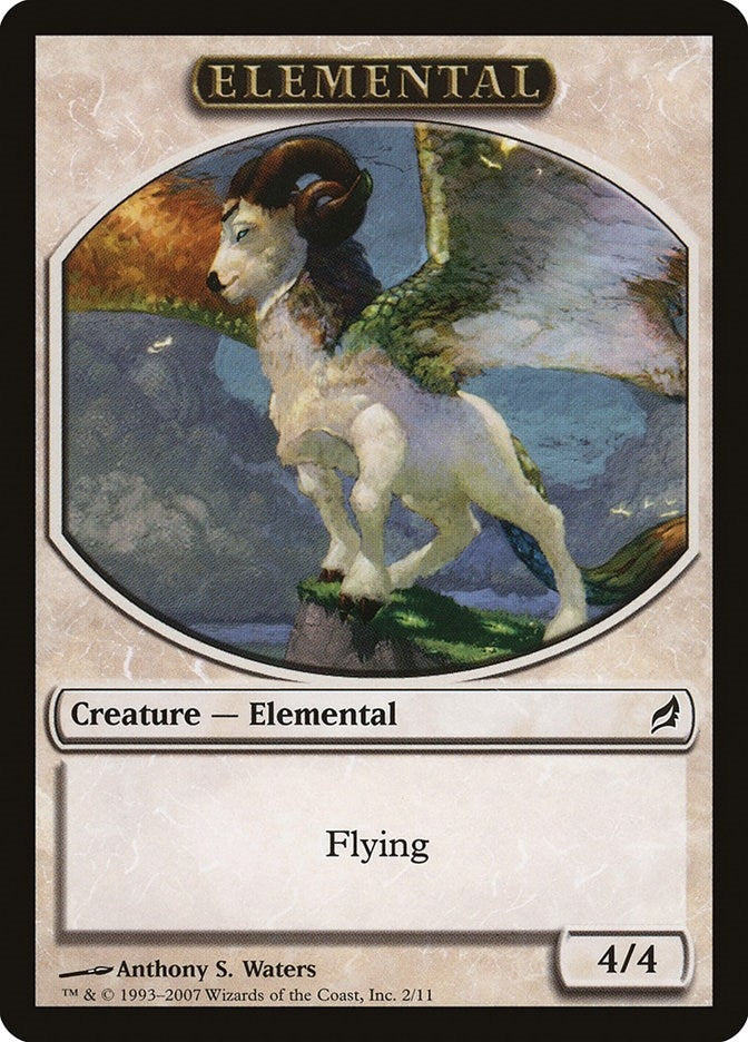 Image for Elemental Token (2) (2) (LRW) - Magic: The Gathering