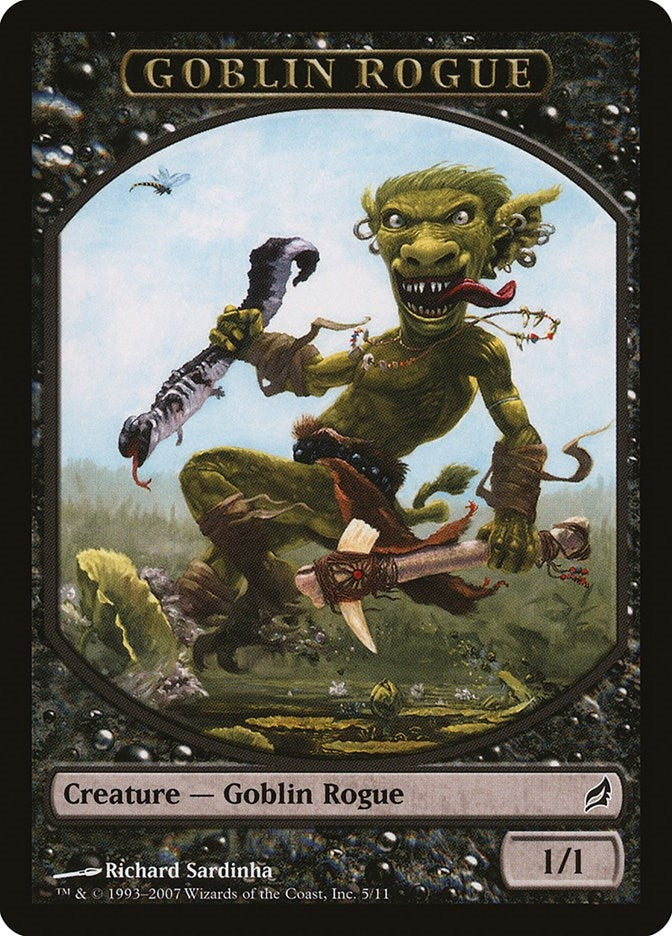 Image for Goblin Rogue Token (5) (LRW) - Magic: The Gathering