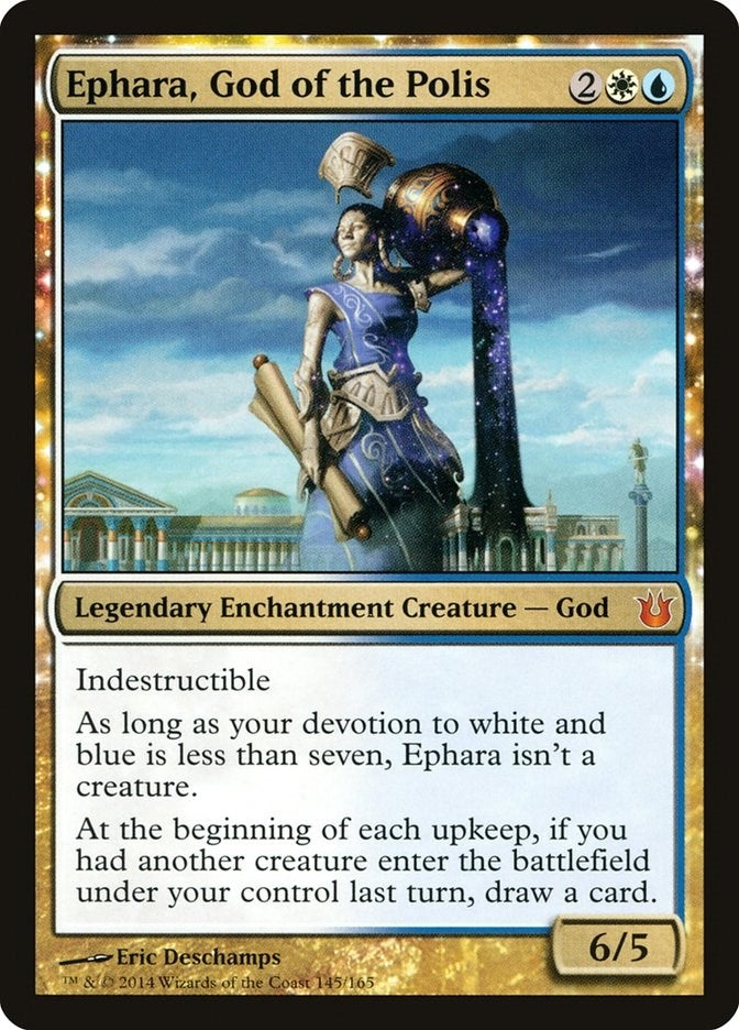 Ephara, God of the Polis (145) (BNG) Japanese