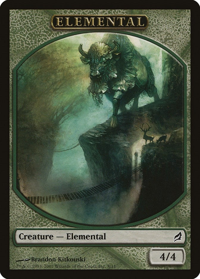 Image for Elemental Token (8) (8) (LRW) - Magic: The Gathering
