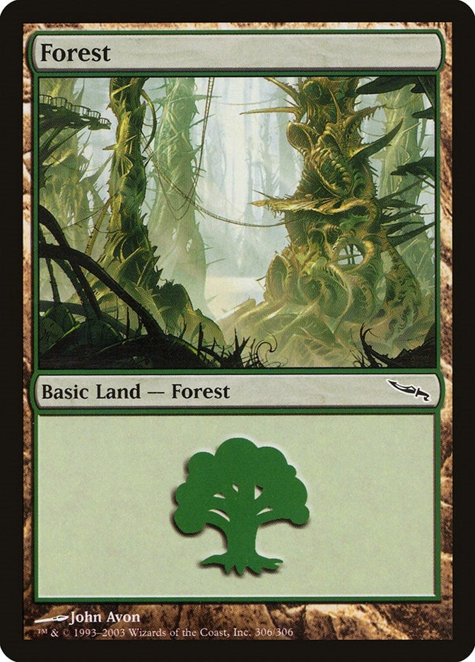 Image for Forest (306) (306) (MRD) - Magic: The Gathering