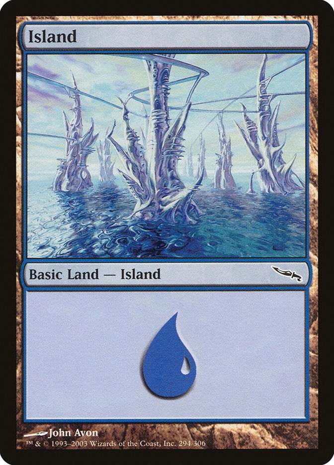 Image for Island (294) (294) (MRD) - Magic: The Gathering