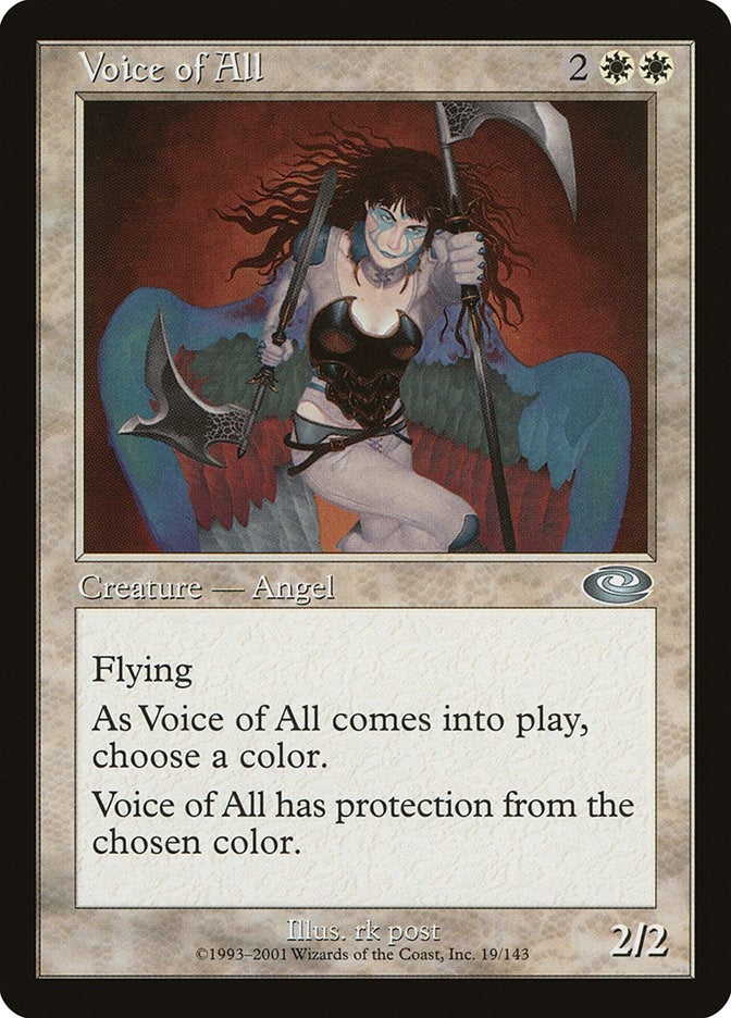 Voice of All (19) (PLS) Japanese