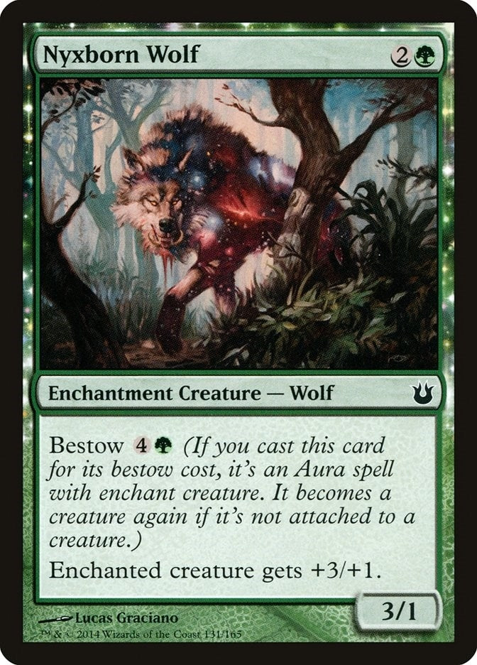 Nyxborn Wolf (131) (BNG)