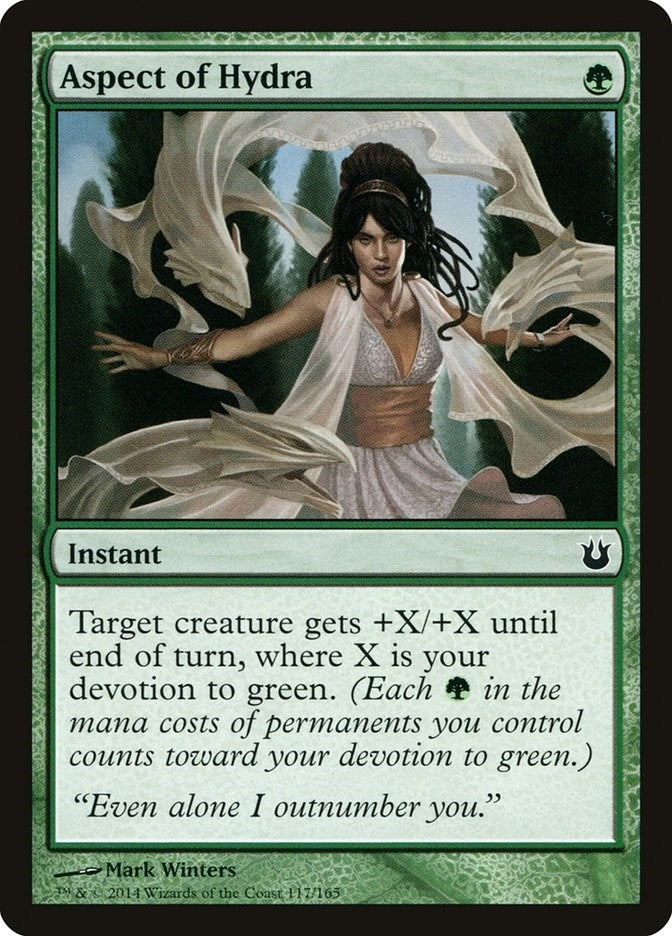 Aspect of Hydra (117) (BNG)