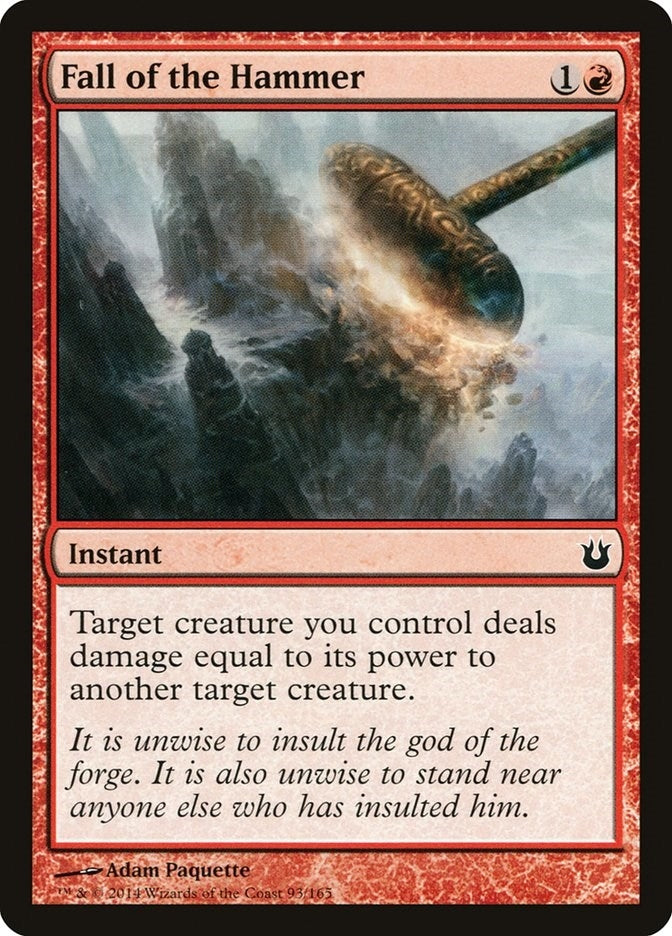 Fall of the Hammer (93) (BNG) Japanese