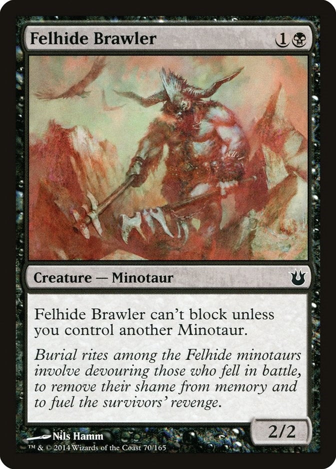 Felhide Brawler (70) (BNG) Japanese
