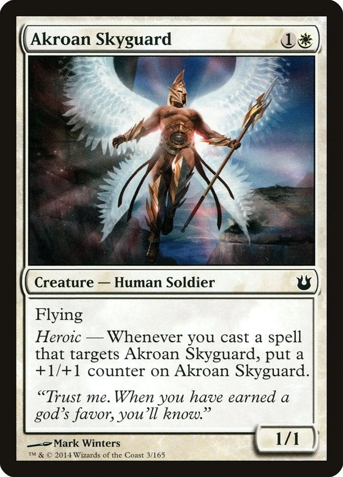 Akroan Skyguard (3) (BNG)