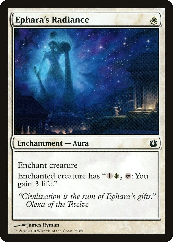 Ephara's Radiance (9) (BNG)