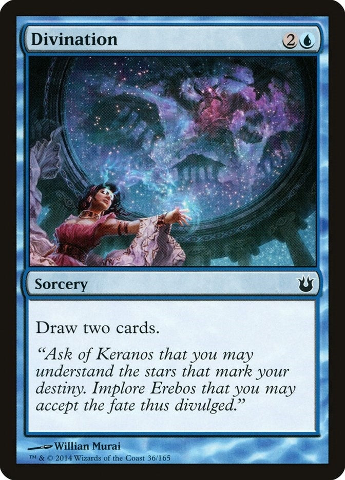 Divination (36) (BNG)