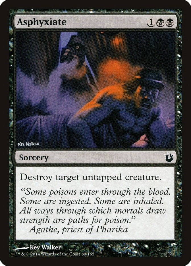 Asphyxiate (60) (BNG)