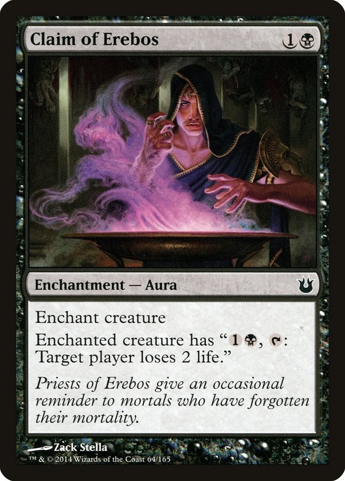 Claim of Erebos (64) (BNG)