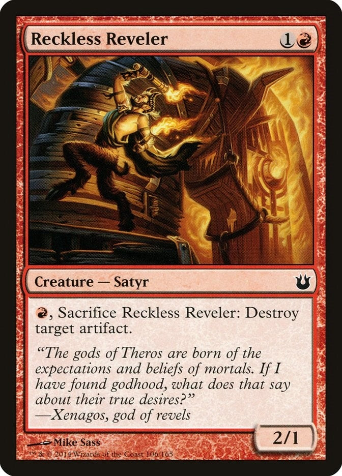 Reckless Reveler (106) (BNG) Japanese