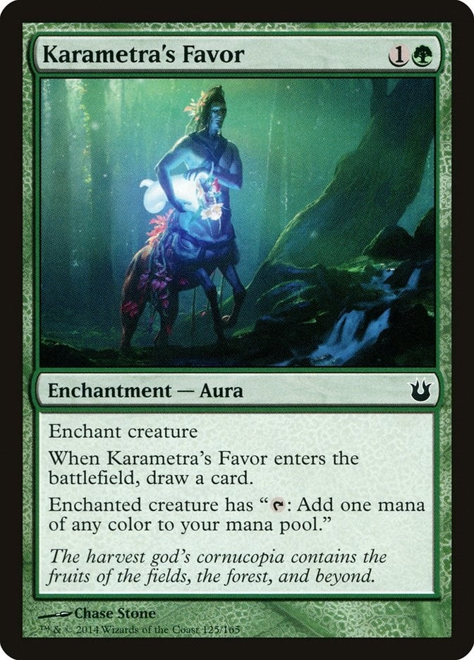 Karametra's Favor (125) (BNG)