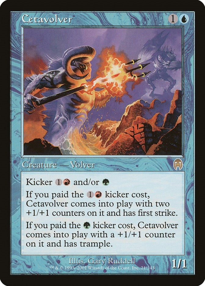 Image for Cetavolver (21) (APC) - Magic: The Gathering