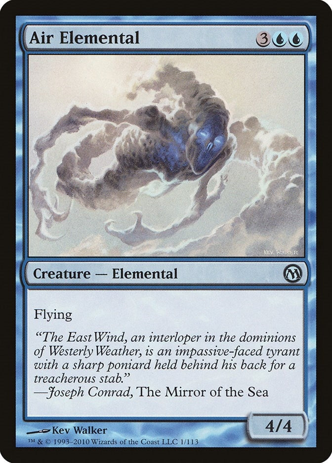 Image for Air Elemental (1) (DPA) - Magic: The Gathering