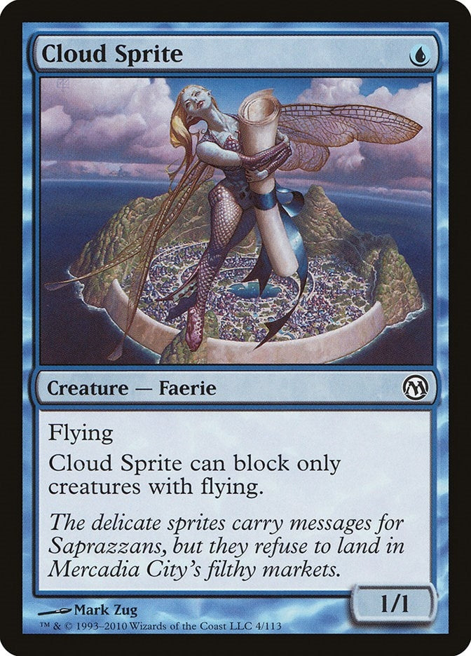 Image for Cloud Sprite (4) (DPA) - Magic: The Gathering