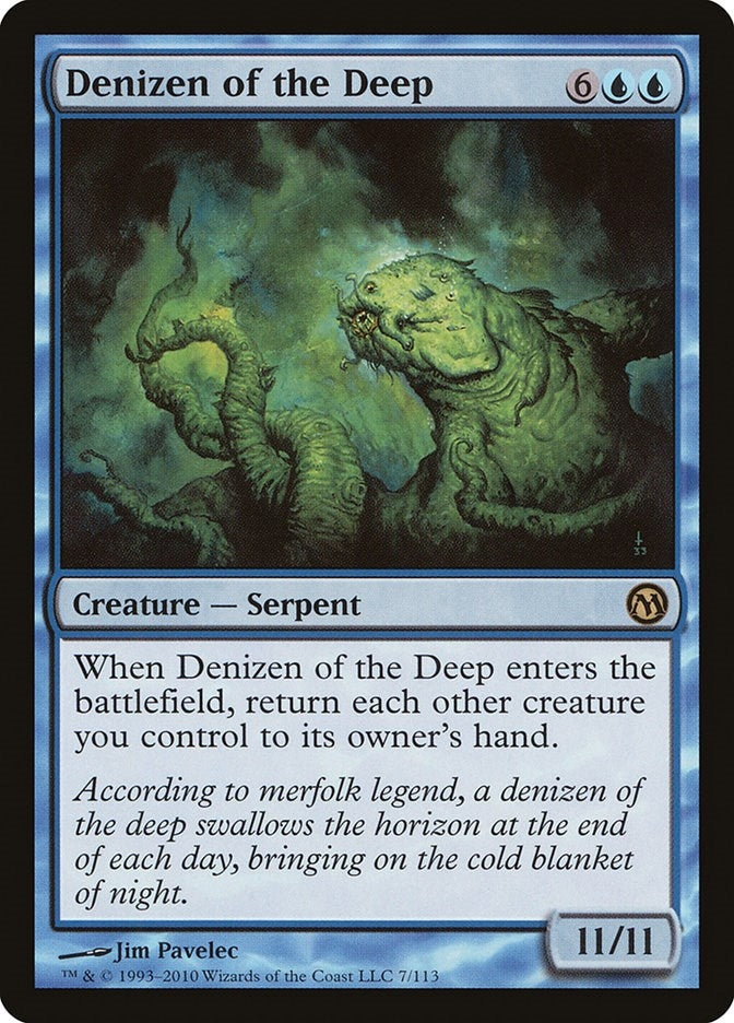 Image for Denizen of the Deep (7) (DPA) - Magic: The Gathering