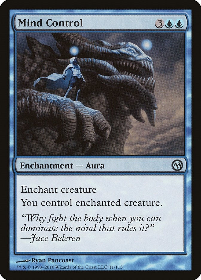 Image for Mind Control (11) (DPA) - Magic: The Gathering