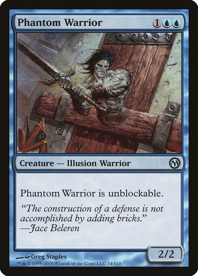 Image for Phantom Warrior (14) (DPA) - Magic: The Gathering