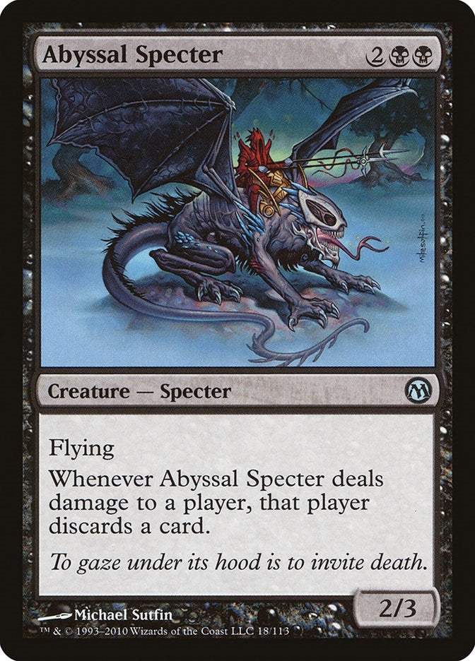Image for Abyssal Specter (18) (DPA) - Magic: The Gathering