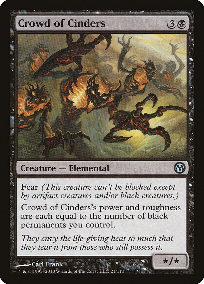 Image for Crowd of Cinders (21) (DPA) - Magic: The Gathering