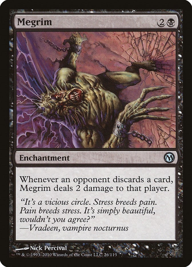 Image for Megrim (26) (DPA) - Magic: The Gathering