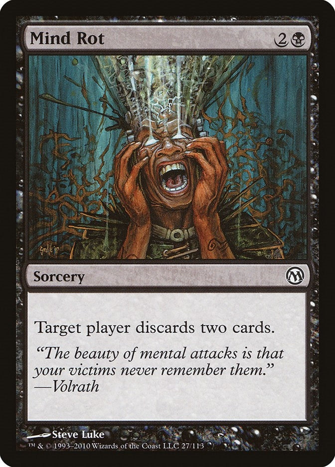 Image for Mind Rot (27) (DPA) - Magic: The Gathering