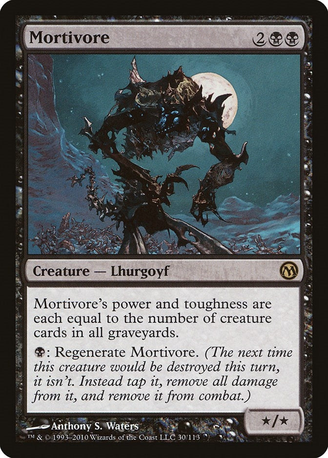 Image for Mortivore (30) (DPA) - Magic: The Gathering