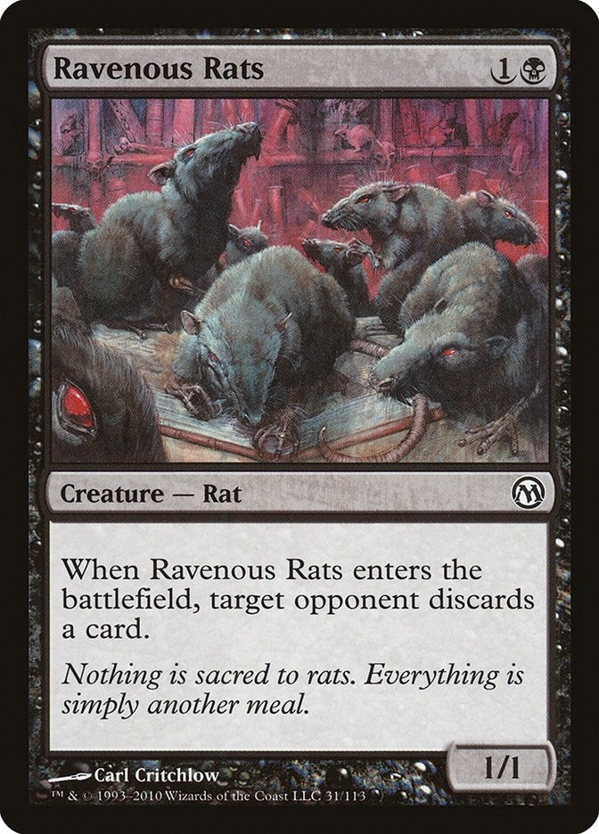 Image for Ravenous Rats (31) (DPA) - Magic: The Gathering