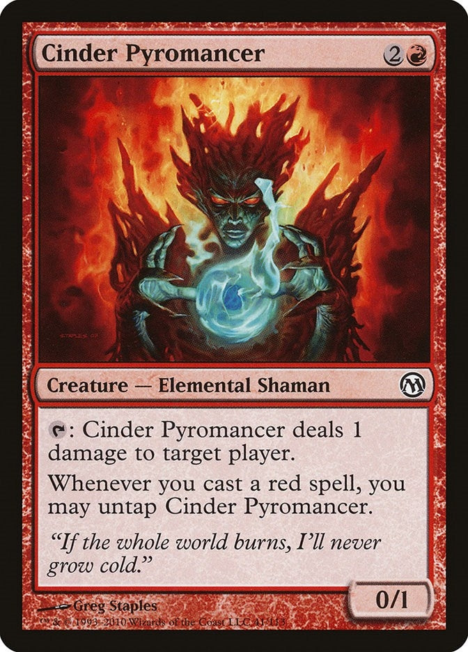 Image for Cinder Pyromancer (41) (DPA) - Magic: The Gathering
