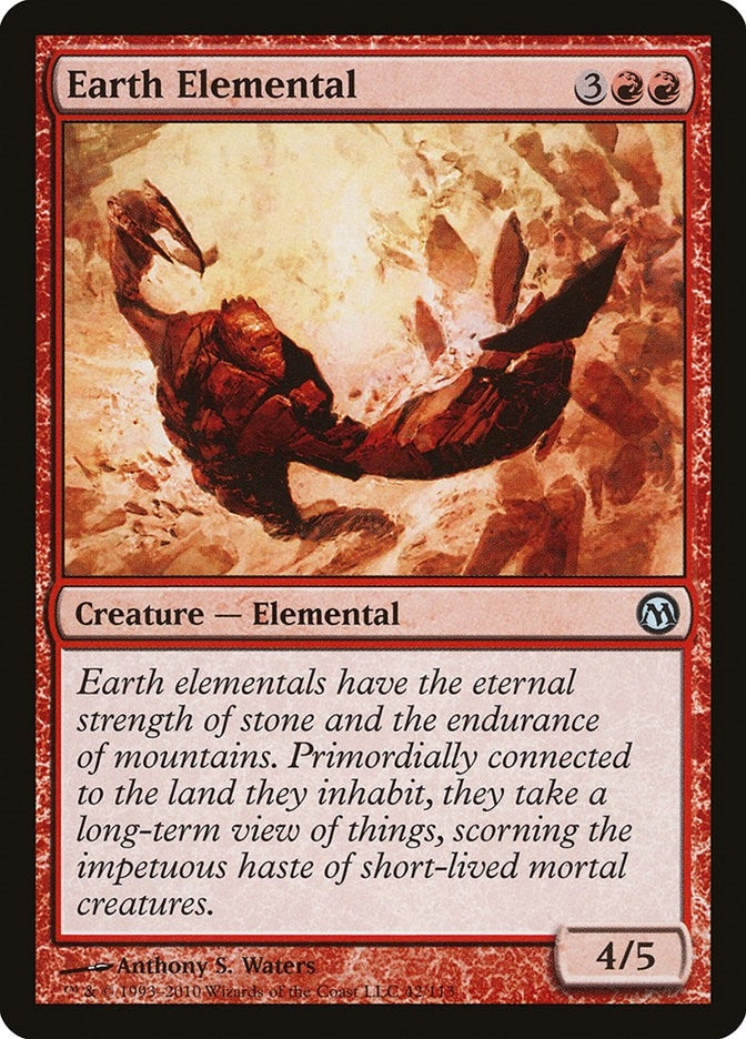 Image for Earth Elemental (42) (DPA) - Magic: The Gathering