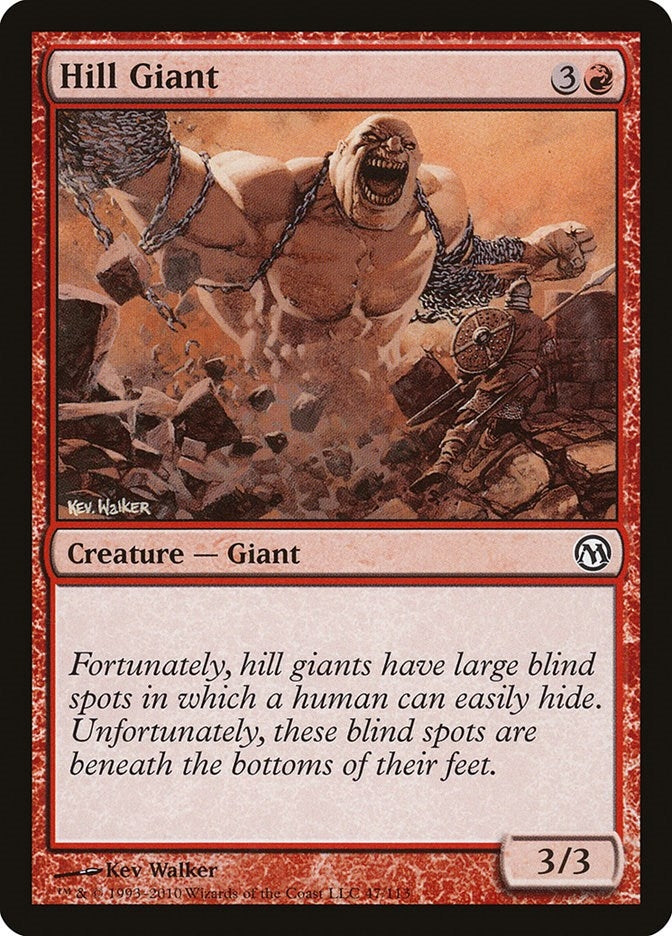 Image for Hill Giant (47) (DPA) - Magic: The Gathering