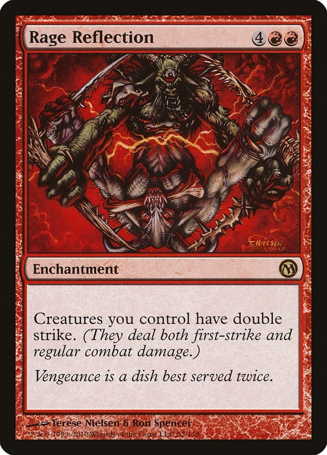 Image for Rage Reflection (52) (DPA) - Magic: The Gathering