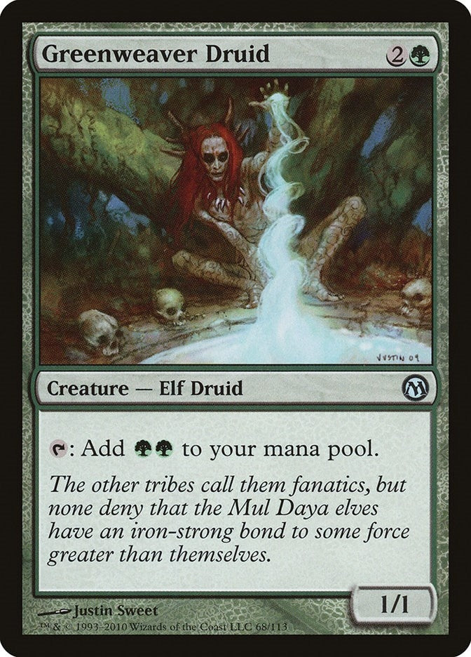 Image for Greenweaver Druid (68) (DPA) - Magic: The Gathering
