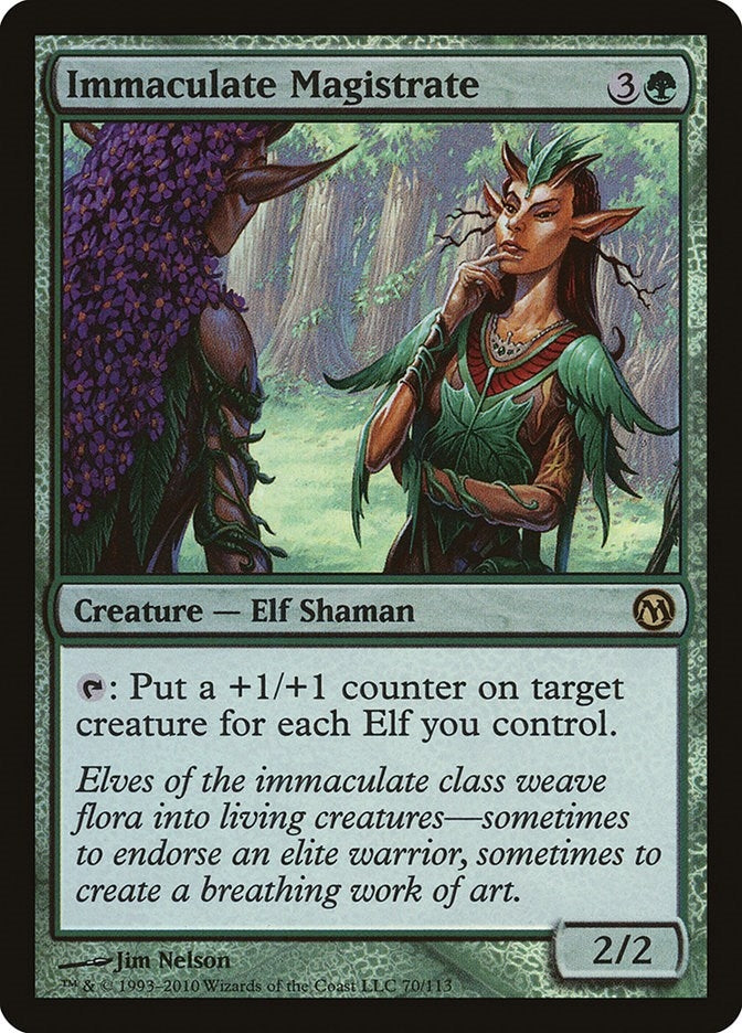 Image for Immaculate Magistrate (70) (DPA) - Magic: The Gathering