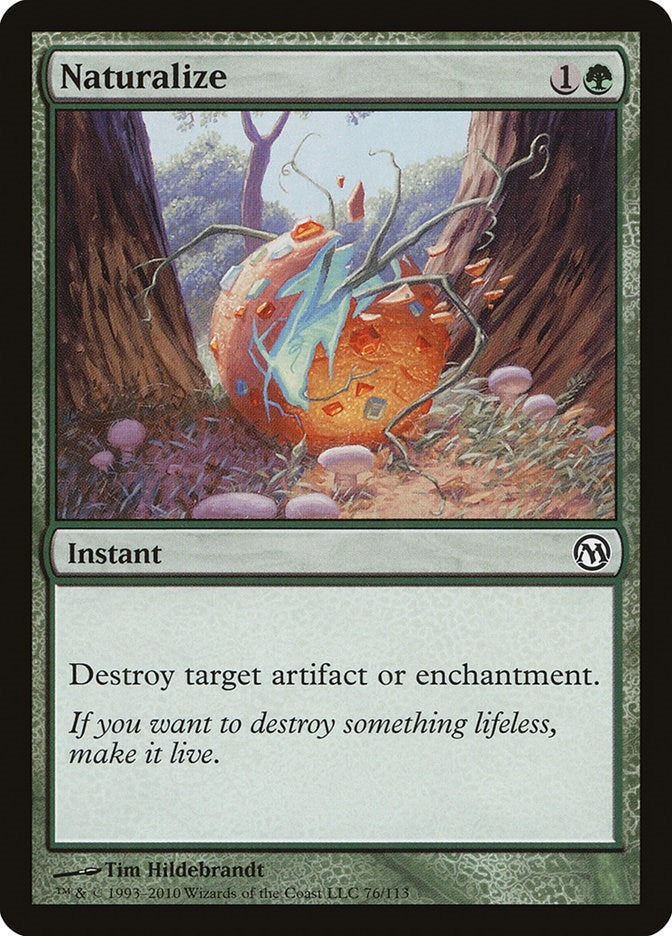 Image for Naturalize (76) (DPA) - Magic: The Gathering