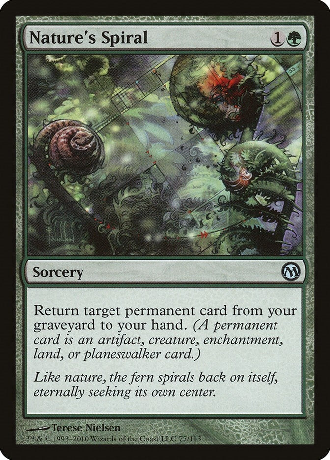 Image for Nature's Spiral (77) (DPA) - Magic: The Gathering