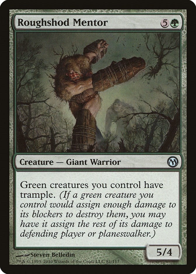 Image for Roughshod Mentor (81) (DPA) - Magic: The Gathering