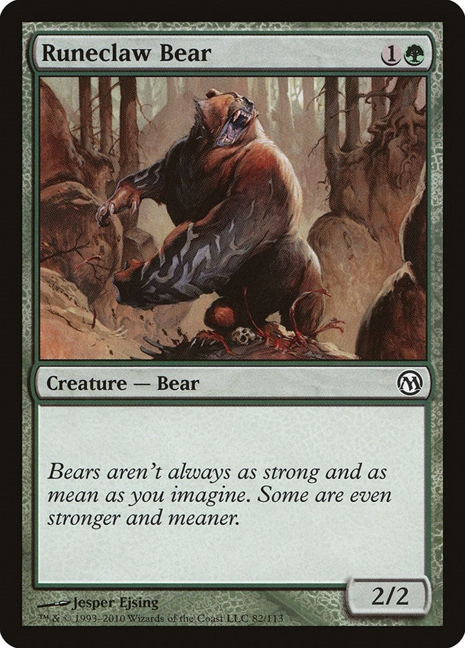 Image for Runeclaw Bear (82) (DPA) - Magic: The Gathering