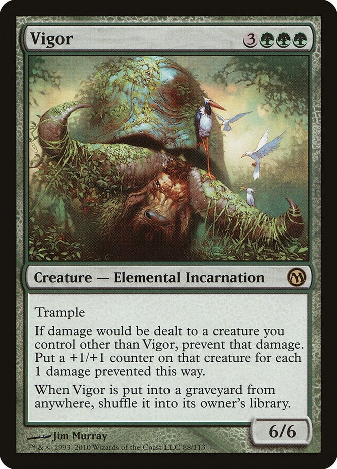 Image for Vigor (88) (DPA) - Magic: The Gathering