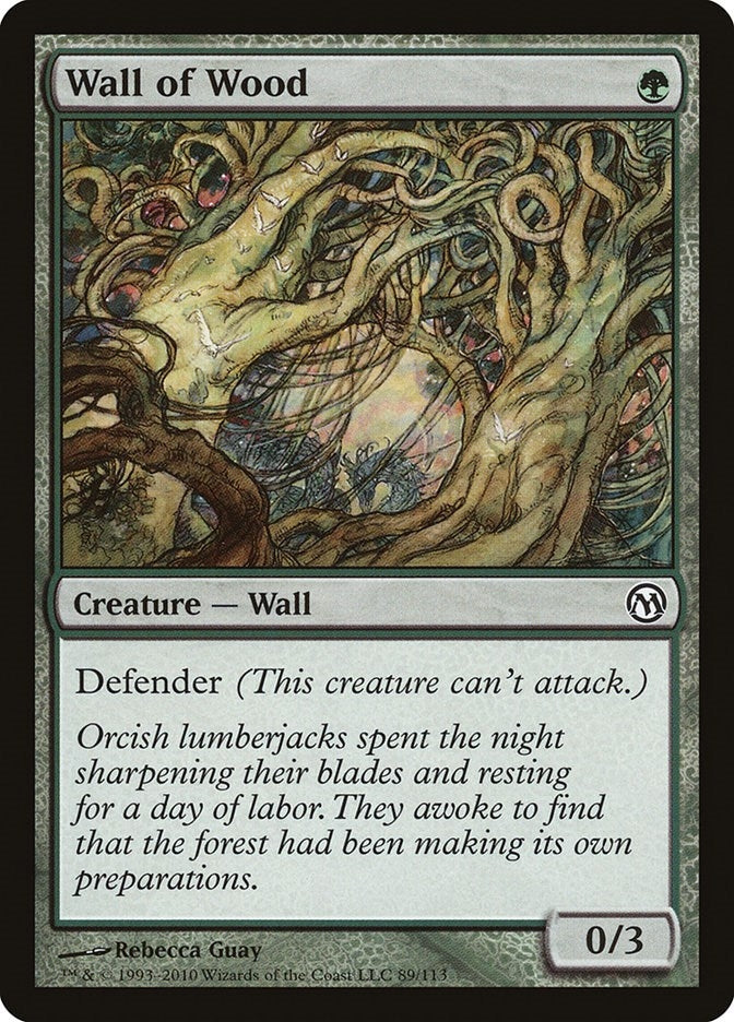 Image for Wall of Wood (89) (DPA) - Magic: The Gathering