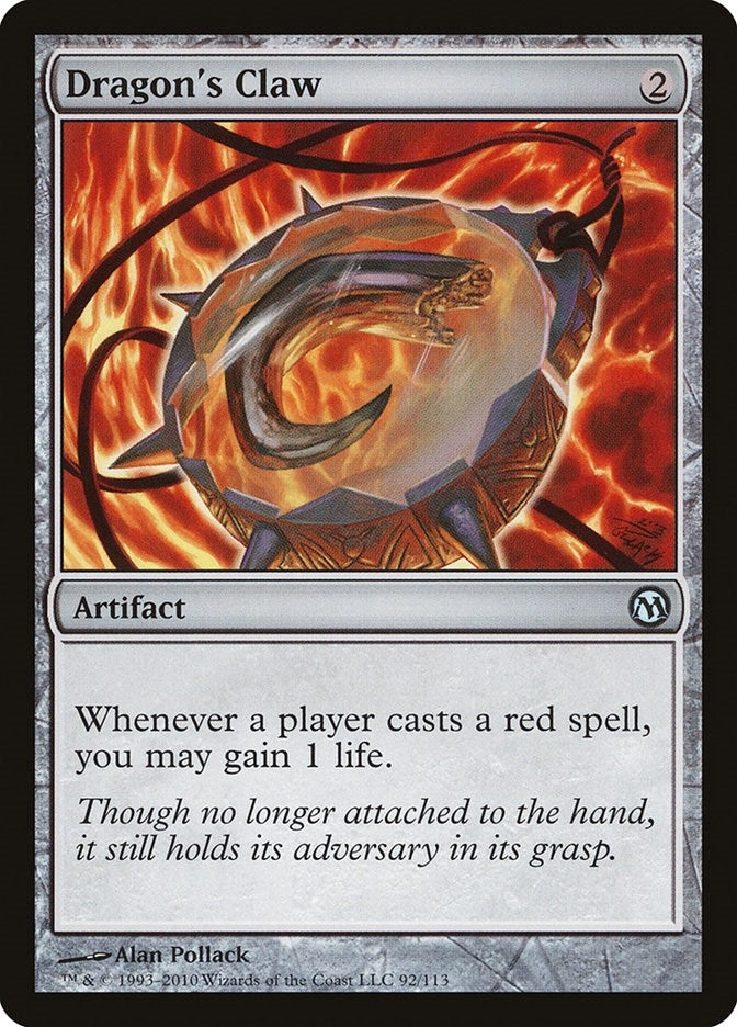 Image for Dragon's Claw (92) (DPA) - Magic: The Gathering