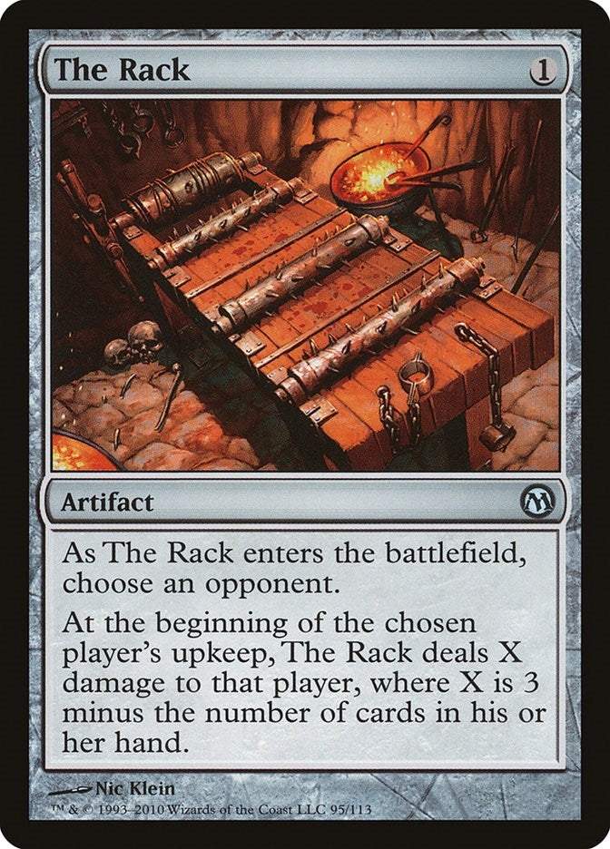 Image for The Rack (95) (DPA) - Magic: The Gathering