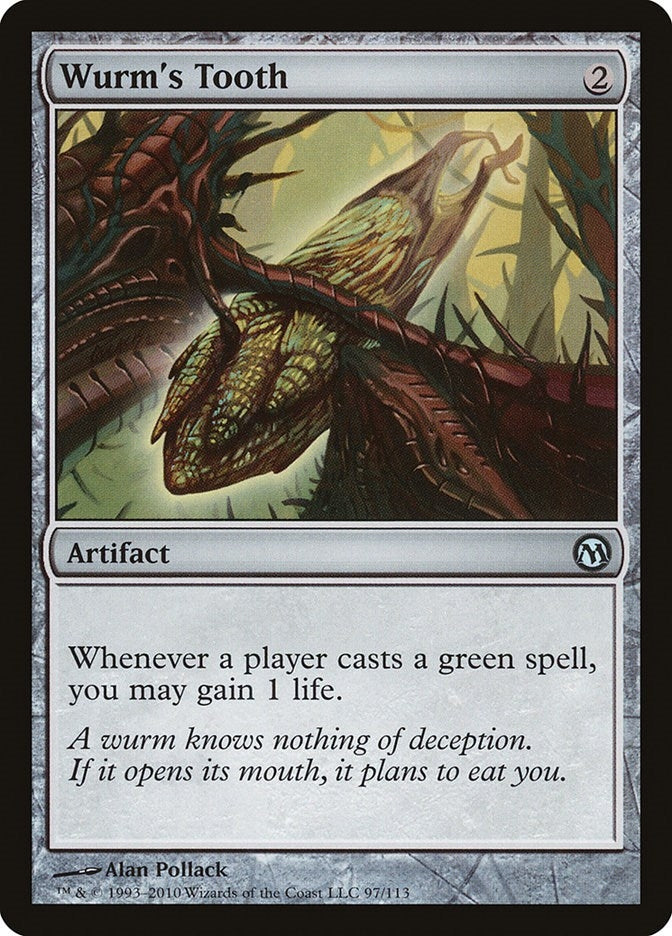 Image for Wurm's Tooth (97) (DPA) - Magic: The Gathering
