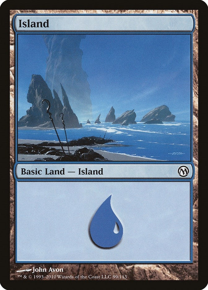 Image for Island (99) (99) (DPA) - Magic: The Gathering