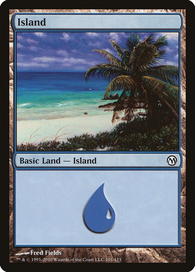 Image for Island (101) (101) (DPA) - Magic: The Gathering