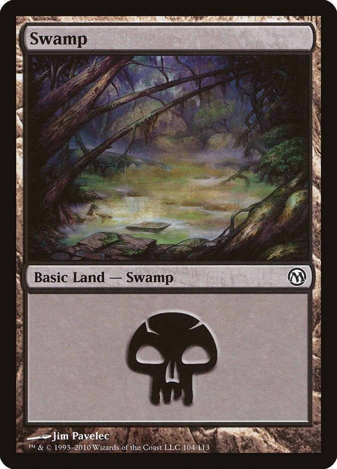 Image for Swamp (104) (104) (DPA) - Magic: The Gathering