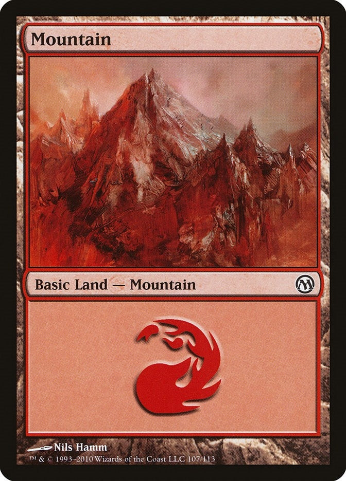 Image for Mountain (107) (107) (DPA) - Magic: The Gathering